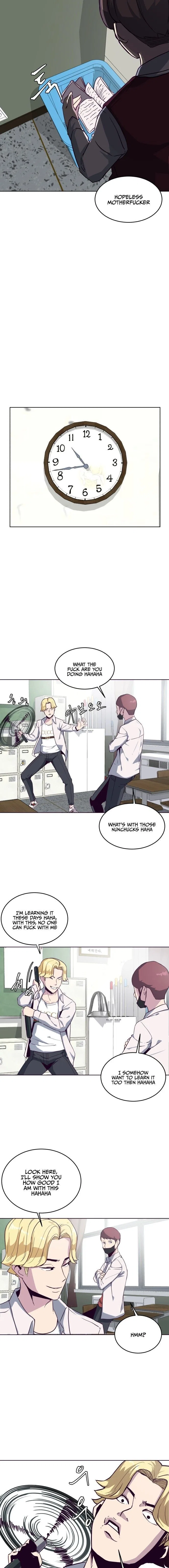 The Boy of Death manga Chapter 2 – Page 8
