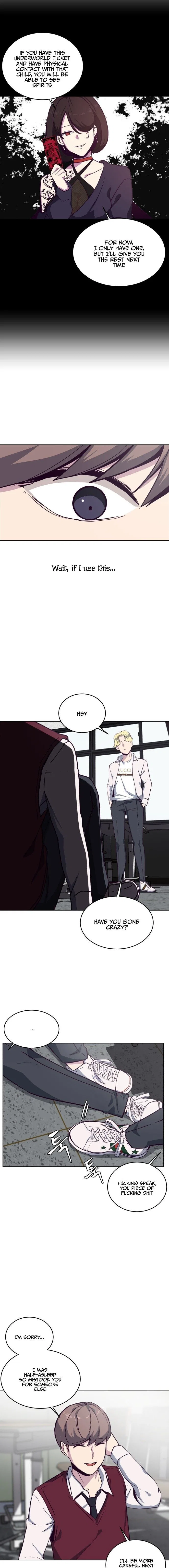 The Boy of Death manga Chapter 2 – Page 11