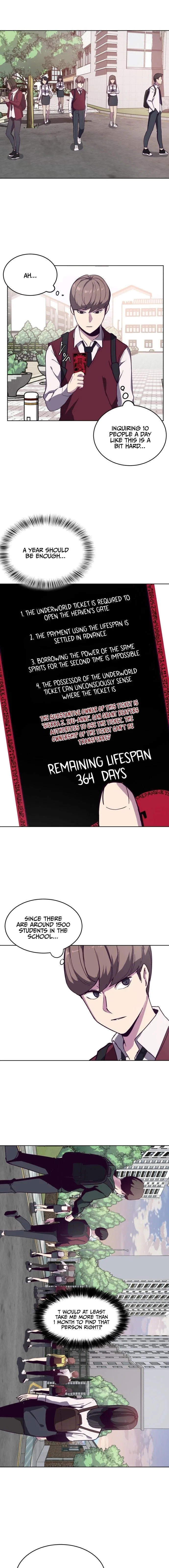 The Boy of Death manga Chapter 2 – Page 15