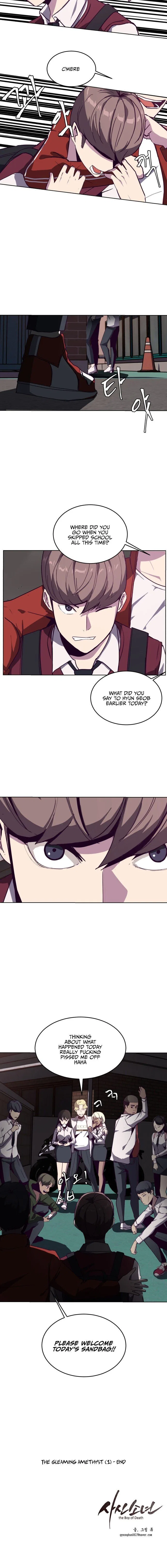 The Boy of Death manga Chapter 2 – Page 18