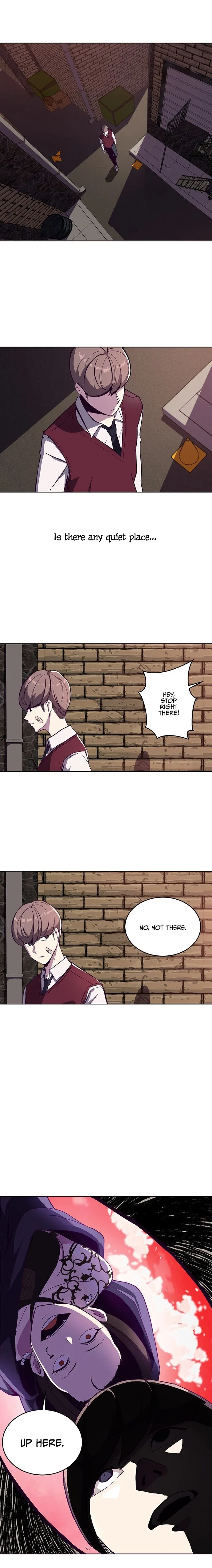 The Boy of Death manga Chapter 1 – Page 7