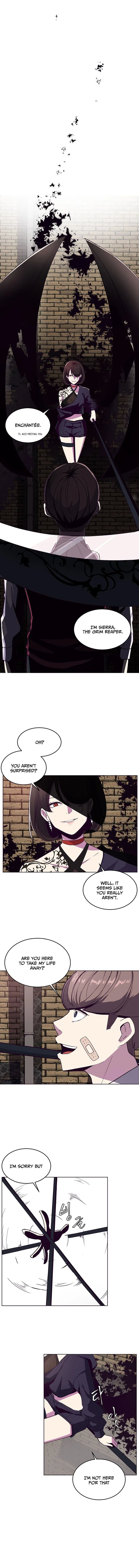 The Boy of Death manga Chapter 1 – Page 8
