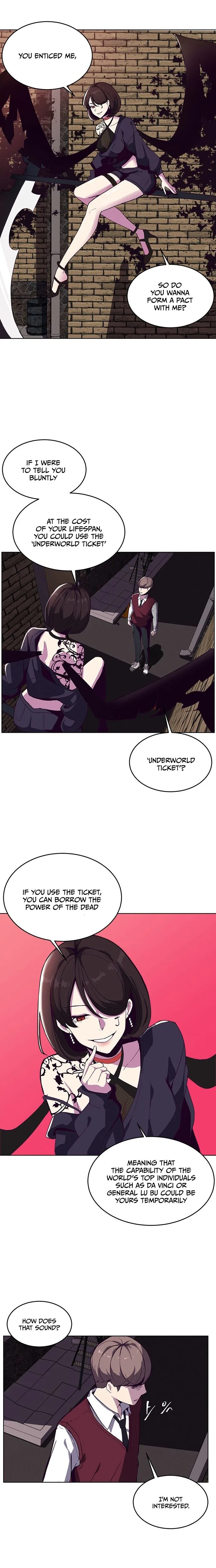 The Boy of Death manga Chapter 1 – Page 9