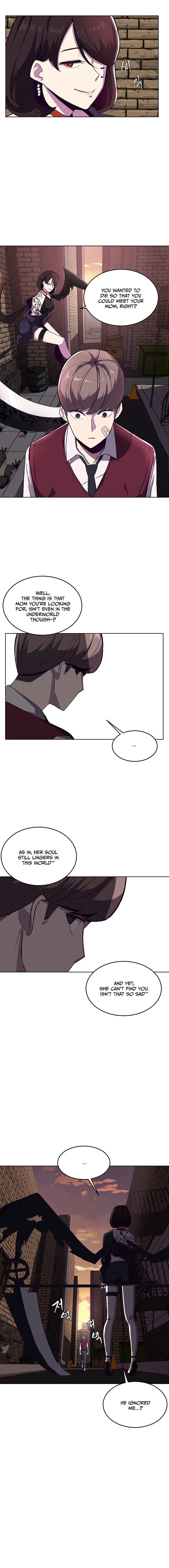 The Boy of Death manga Chapter 1 – Page 10