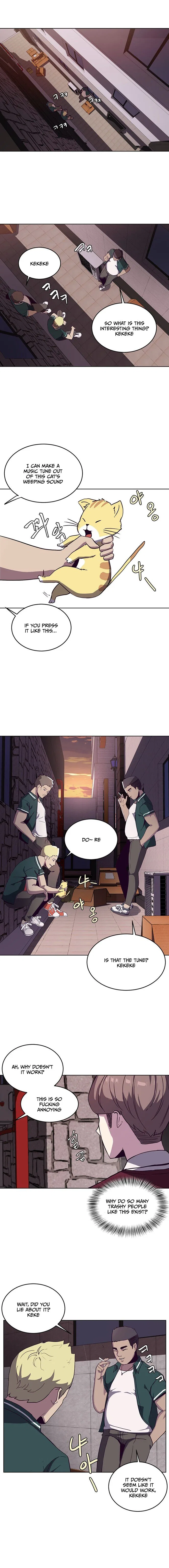The Boy of Death manga Chapter 1 – Page 11