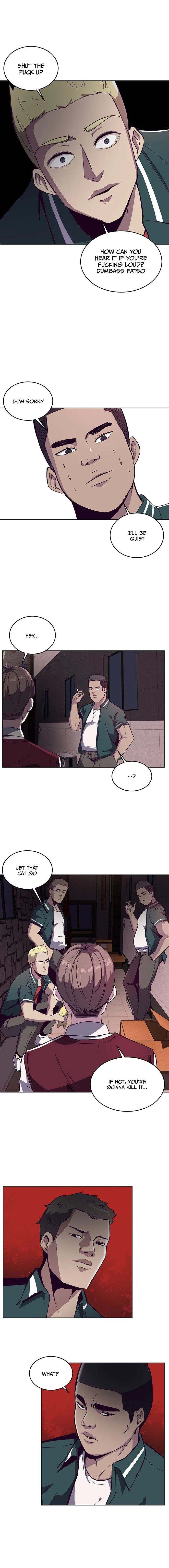 The Boy of Death manga Chapter 1 – Page 12