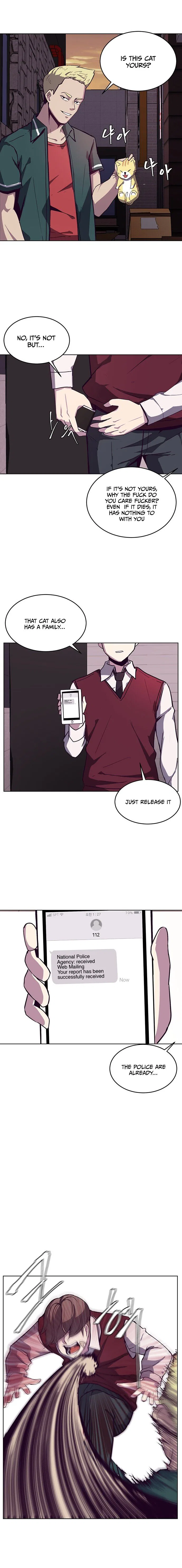 The Boy of Death manga Chapter 1 – Page 13