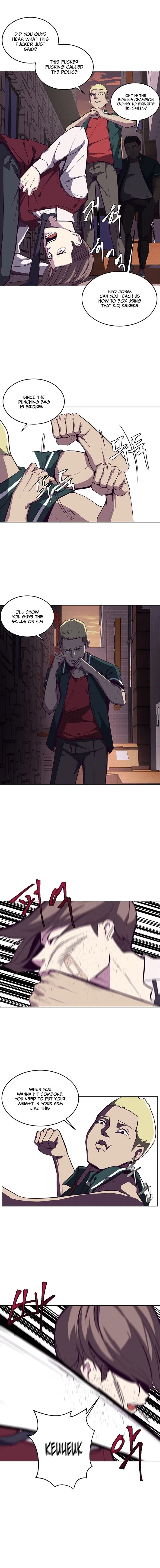 The Boy of Death manga Chapter 1 – Page 14