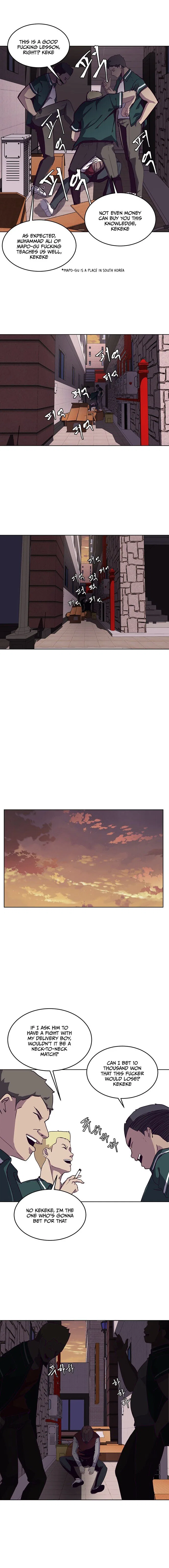 The Boy of Death manga Chapter 1 – Page 15