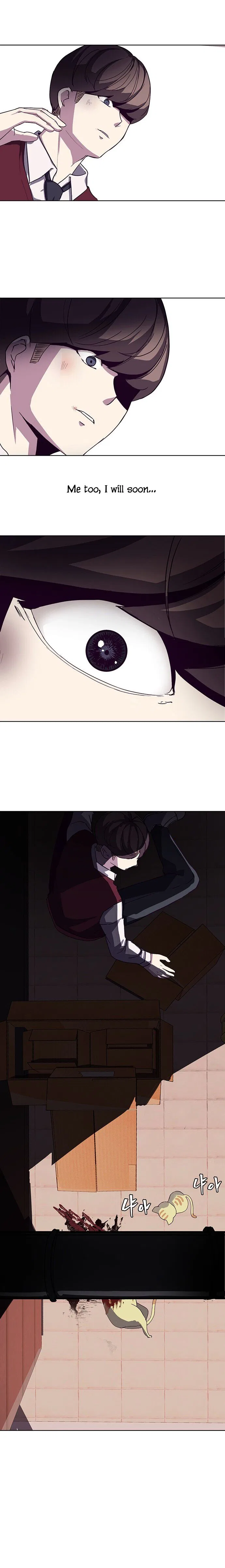 The Boy of Death manga Chapter 1 – Page 20