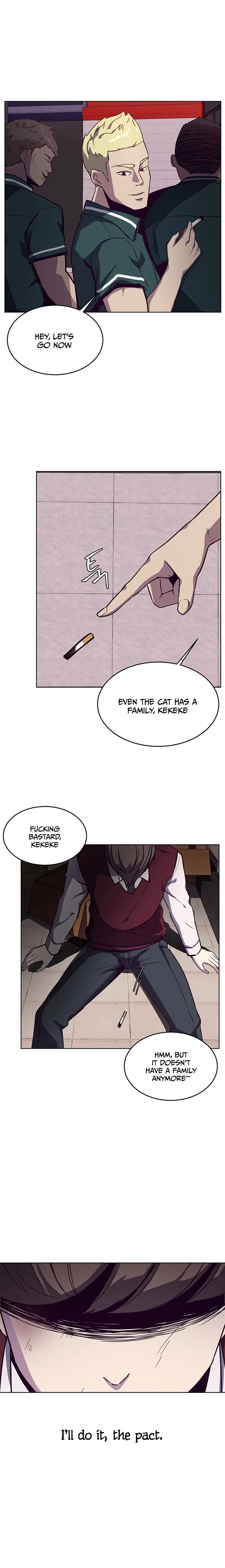 The Boy of Death manga Chapter 1 – Page 21