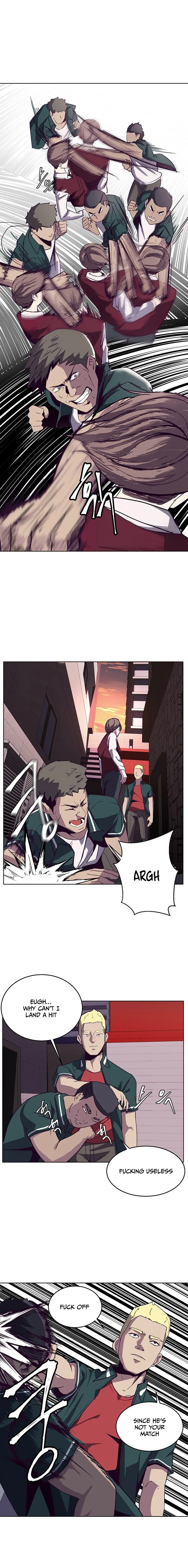 The Boy of Death manga Chapter 1 – Page 25