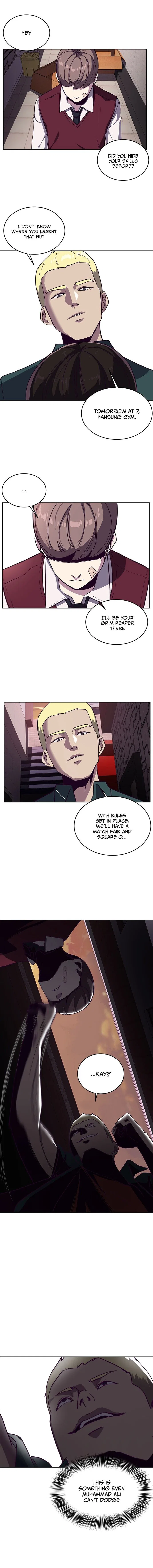 The Boy of Death manga Chapter 1 – Page 26