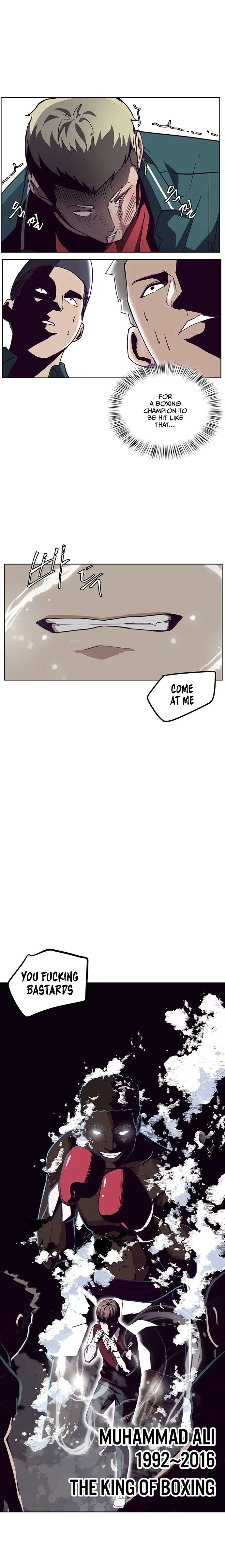 The Boy of Death manga Chapter 1 – Page 28