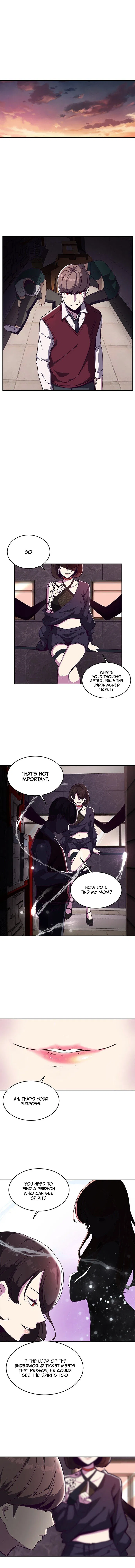The Boy of Death manga Chapter 1 – Page 29