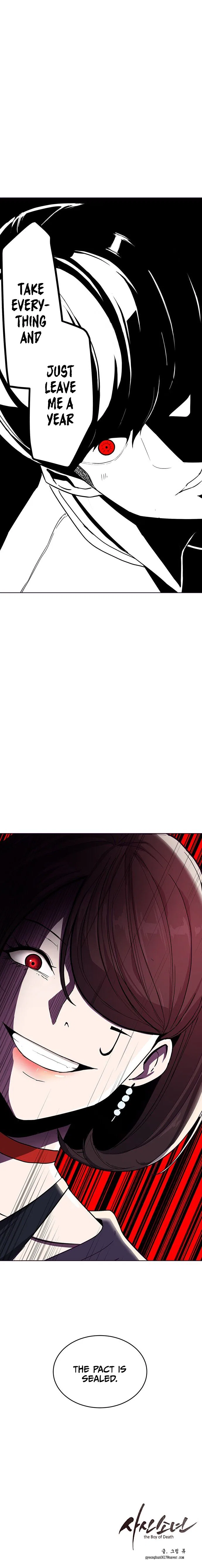 The Boy of Death manga Chapter 1 – Page 31