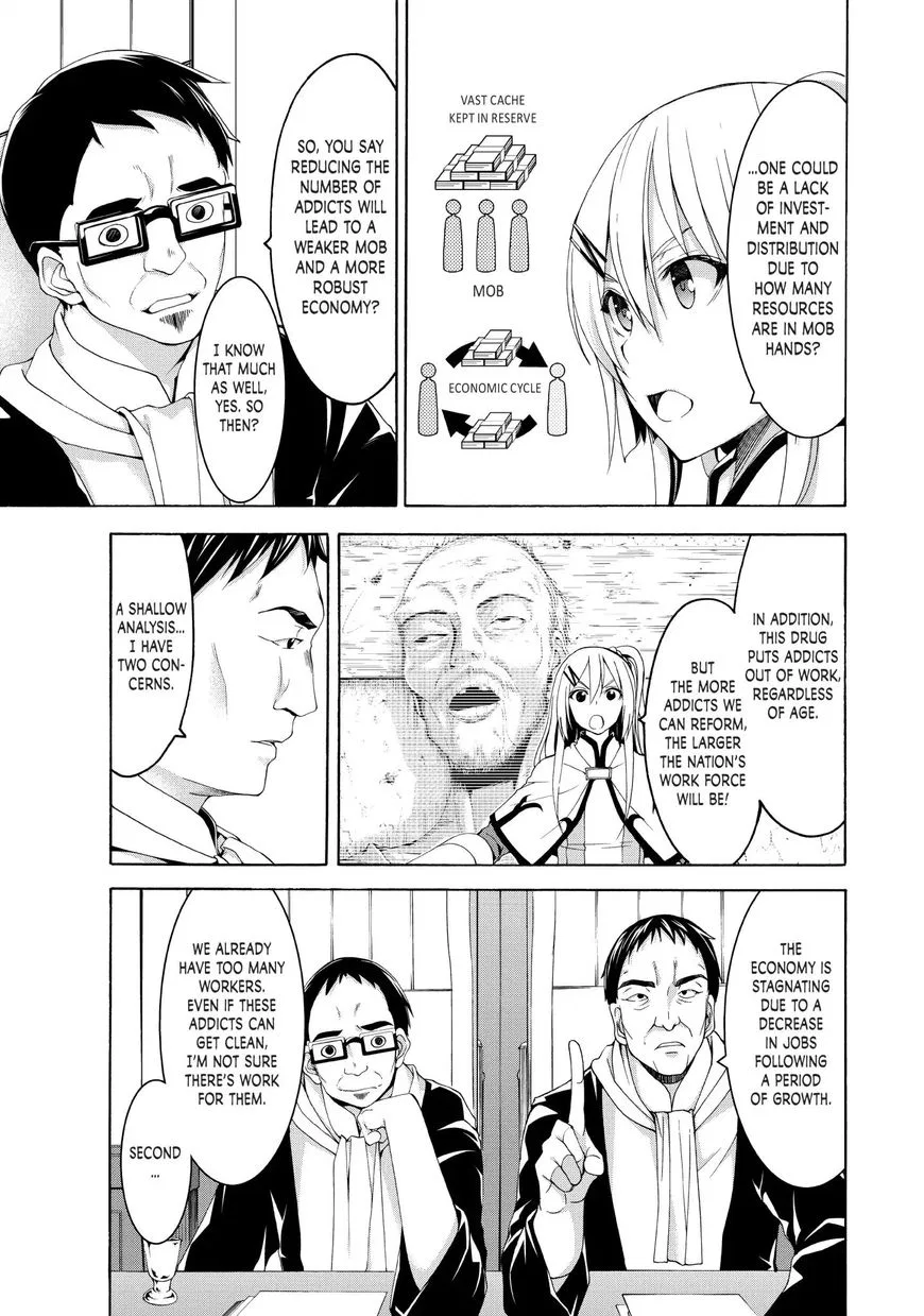 Anime – I’m Standing on a Million Lives Chapter 28 – Page 21