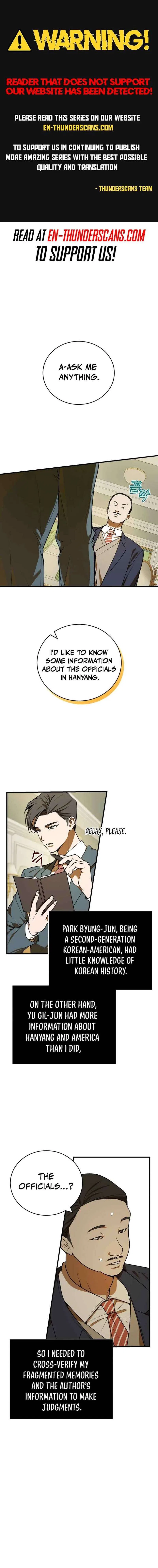 The Joseon prince went to America and didn’t return Chapter 5 – Page 1