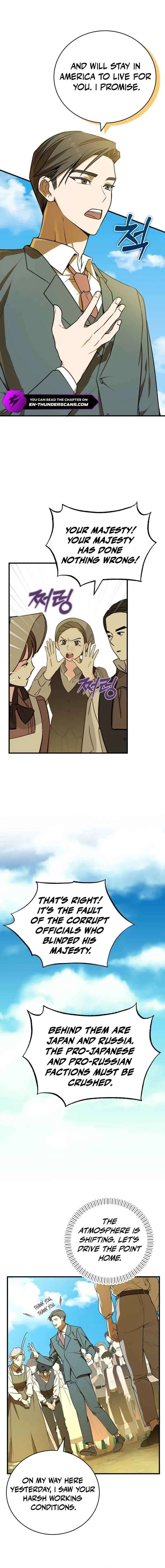 The Joseon prince went to America and didn’t return Chapter 5 – Page 10