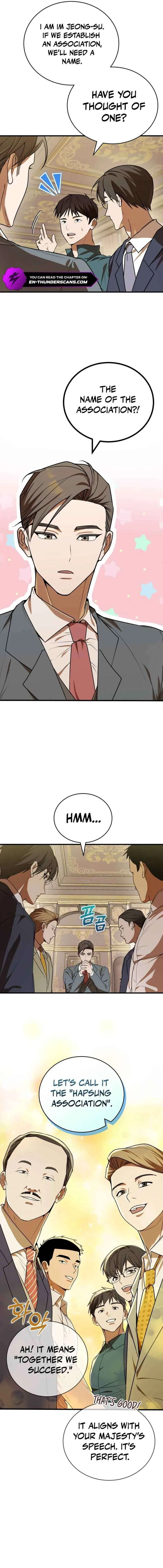 The Joseon prince went to America and didn’t return Chapter 5 – Page 13