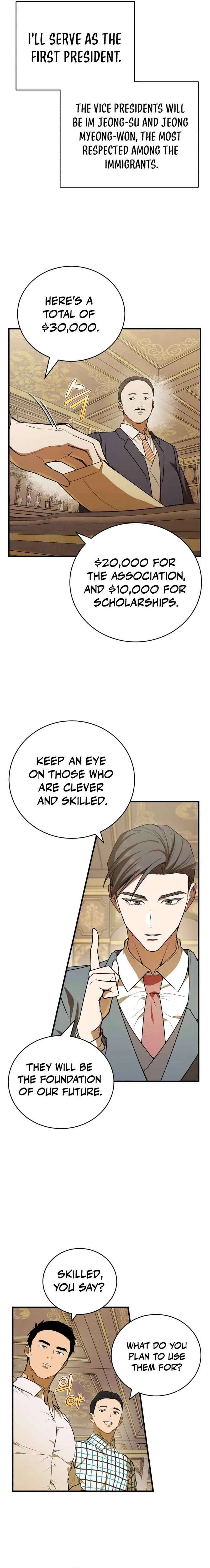 The Joseon prince went to America and didn’t return Chapter 5 – Page 14