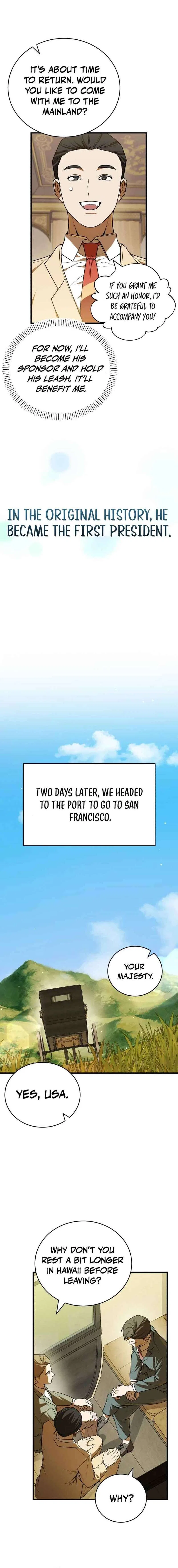 The Joseon prince went to America and didn’t return Chapter 5 – Page 16
