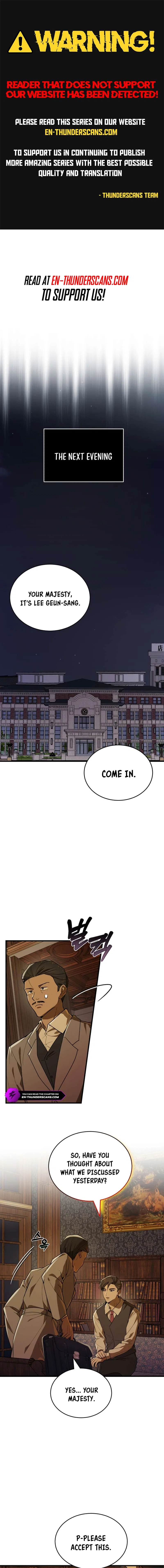 The Joseon prince went to America and didn’t return Chapter 4 – Page 1