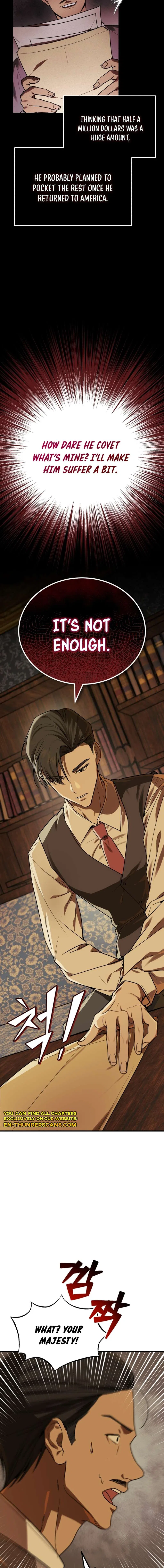 The Joseon prince went to America and didn’t return Chapter 4 – Page 4