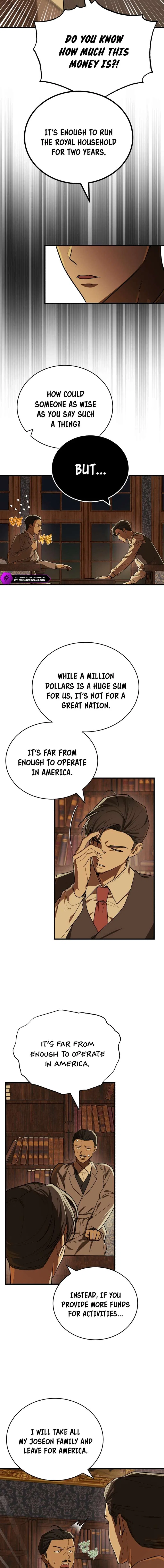The Joseon prince went to America and didn’t return Chapter 4 – Page 5
