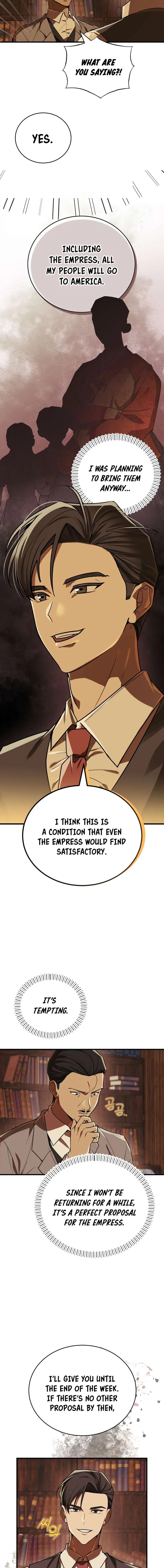 The Joseon prince went to America and didn’t return Chapter 4 – Page 6