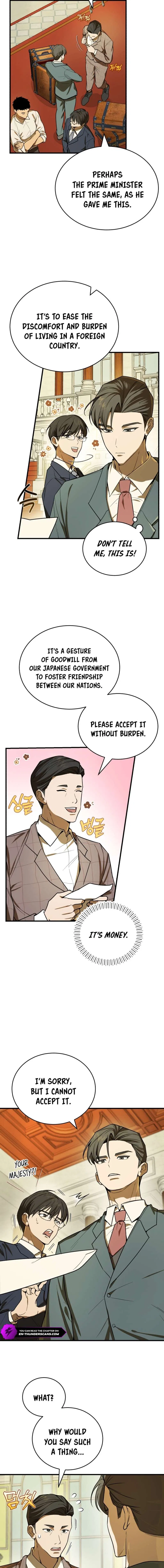 The Joseon prince went to America and didn’t return Chapter 4 – Page 9