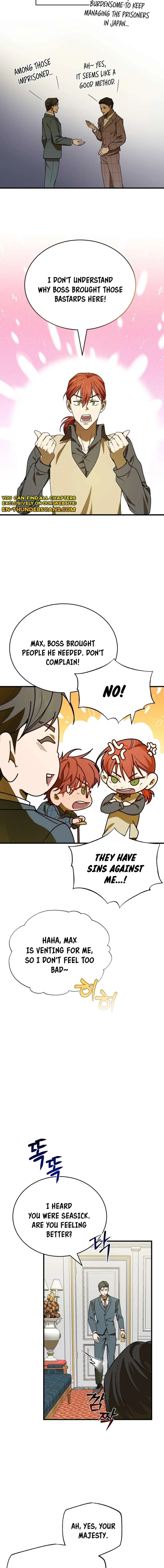 The Joseon prince went to America and didn’t return Chapter 4 – Page 14