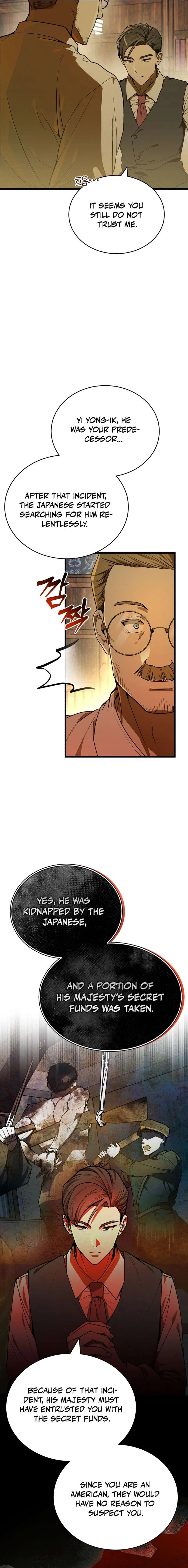 The Joseon prince went to America and didn’t return Chapter 3 – Page 3