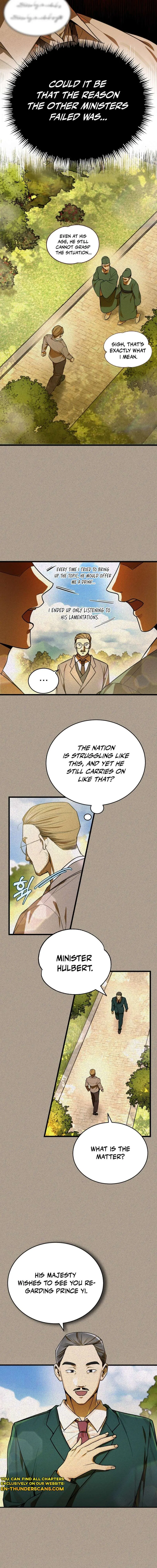 The Joseon prince went to America and didn’t return Chapter 3 – Page 5