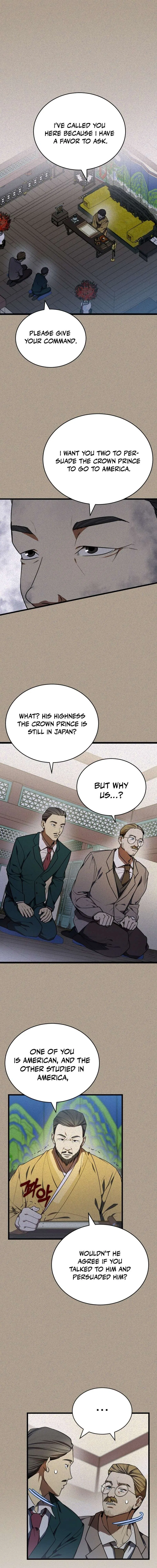 The Joseon prince went to America and didn’t return Chapter 3 – Page 6