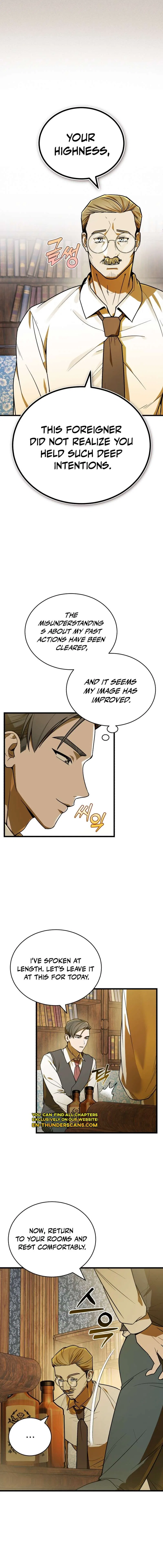 The Joseon prince went to America and didn’t return Chapter 3 – Page 7