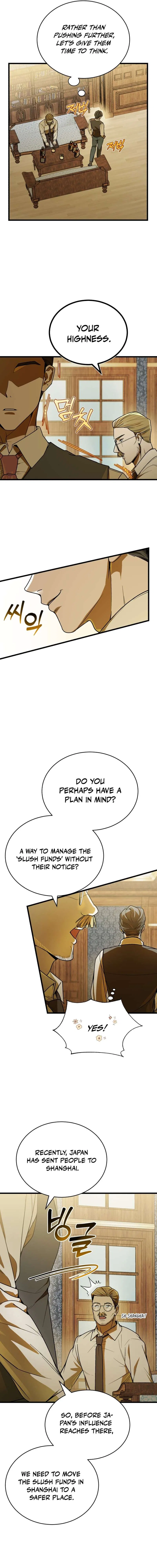 The Joseon prince went to America and didn’t return Chapter 3 – Page 8