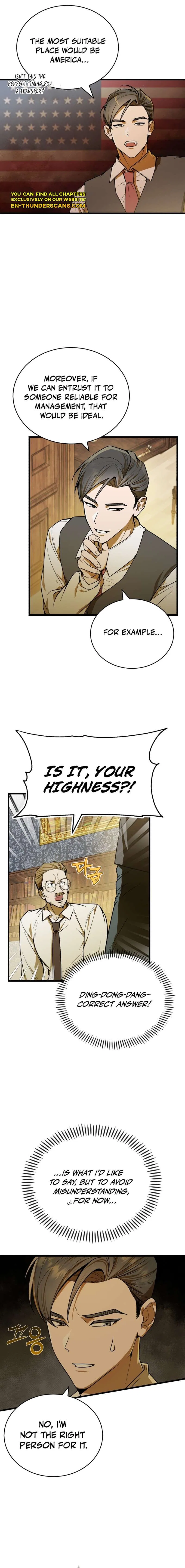 The Joseon prince went to America and didn’t return Chapter 3 – Page 9