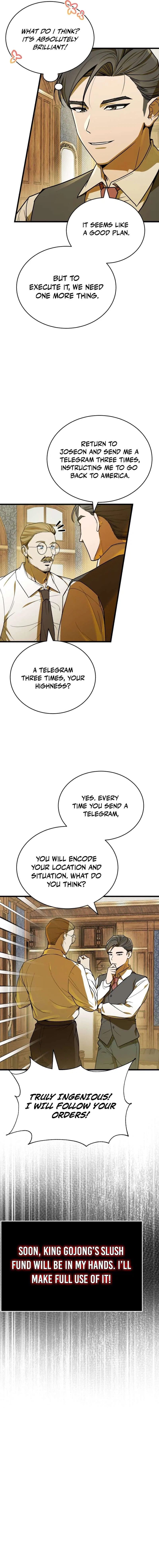 The Joseon prince went to America and didn’t return Chapter 3 – Page 13