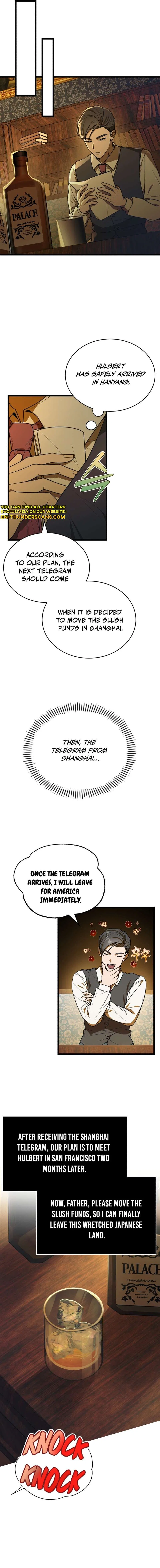 The Joseon prince went to America and didn’t return Chapter 3 – Page 14