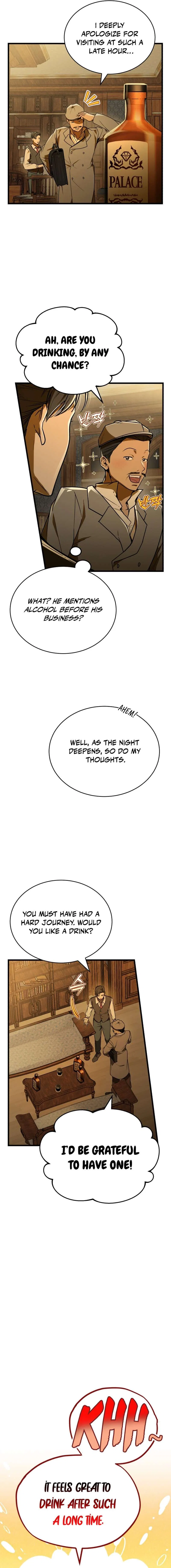 The Joseon prince went to America and didn’t return Chapter 3 – Page 17