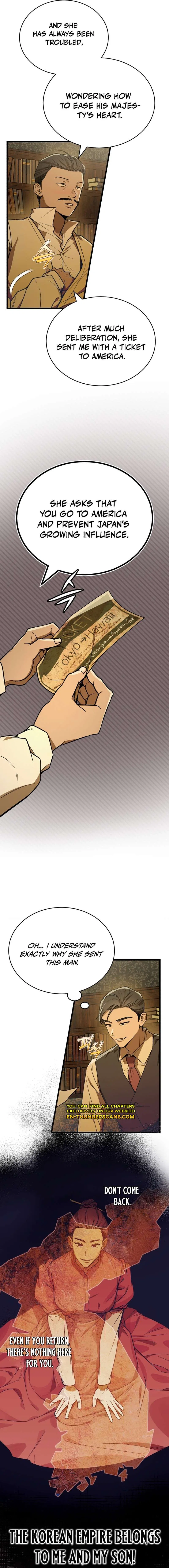 The Joseon prince went to America and didn’t return Chapter 3 – Page 21