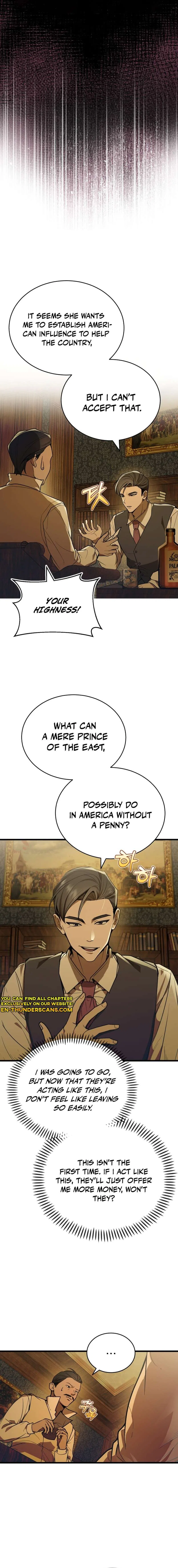 The Joseon prince went to America and didn’t return Chapter 3 – Page 22