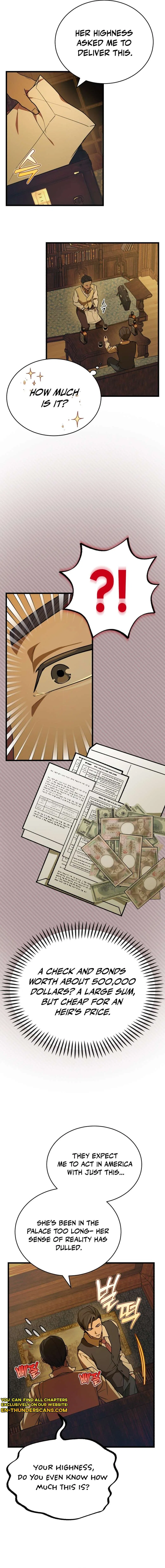 The Joseon prince went to America and didn’t return Chapter 3 – Page 23