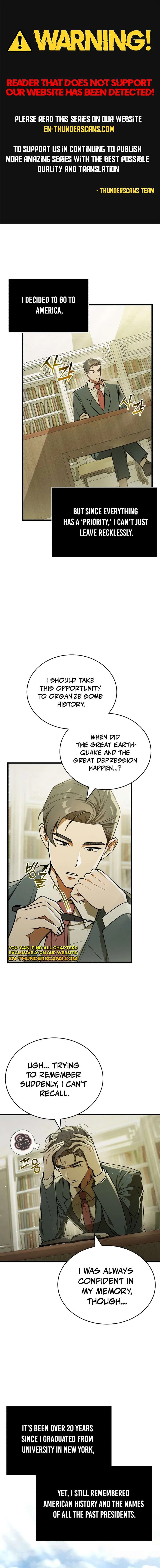 The Joseon prince went to America and didn’t return Chapter 2 – Page 1