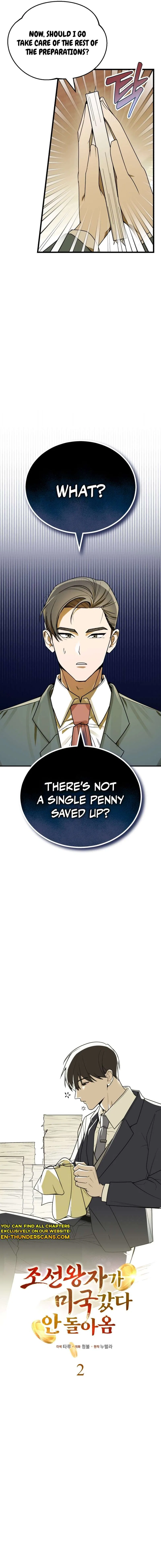 The Joseon prince went to America and didn’t return Chapter 2 – Page 3