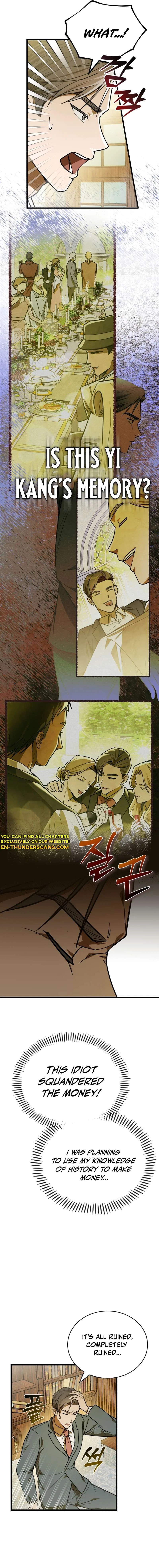 The Joseon prince went to America and didn’t return Chapter 2 – Page 5