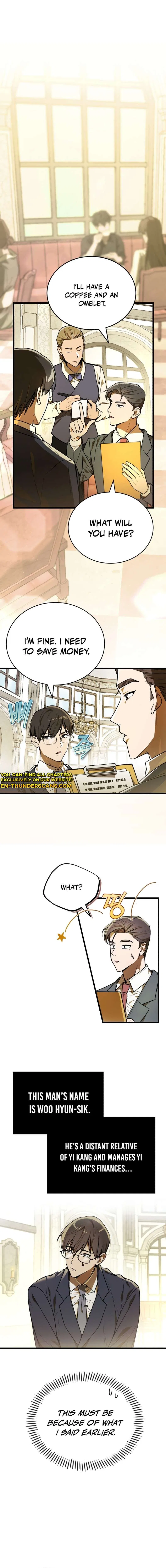 The Joseon prince went to America and didn’t return Chapter 2 – Page 8