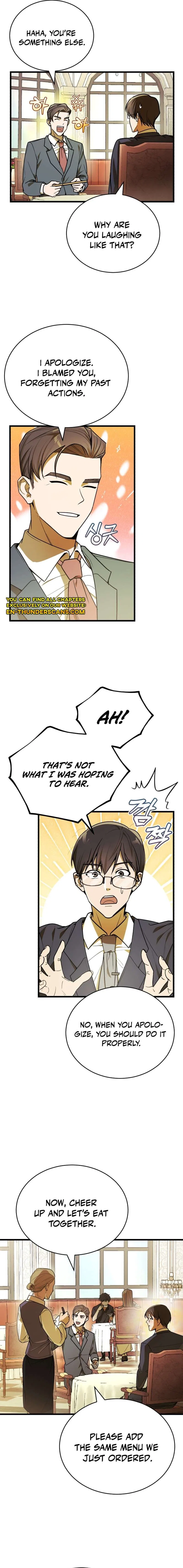 The Joseon prince went to America and didn’t return Chapter 2 – Page 9