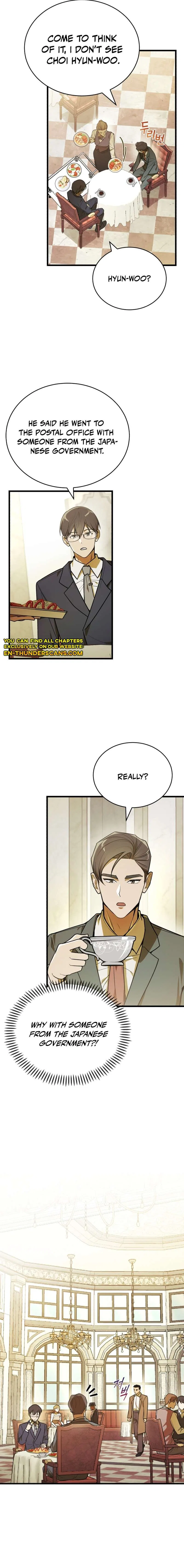 The Joseon prince went to America and didn’t return Chapter 2 – Page 10